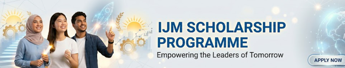 IJM Scholarship Programme Banner